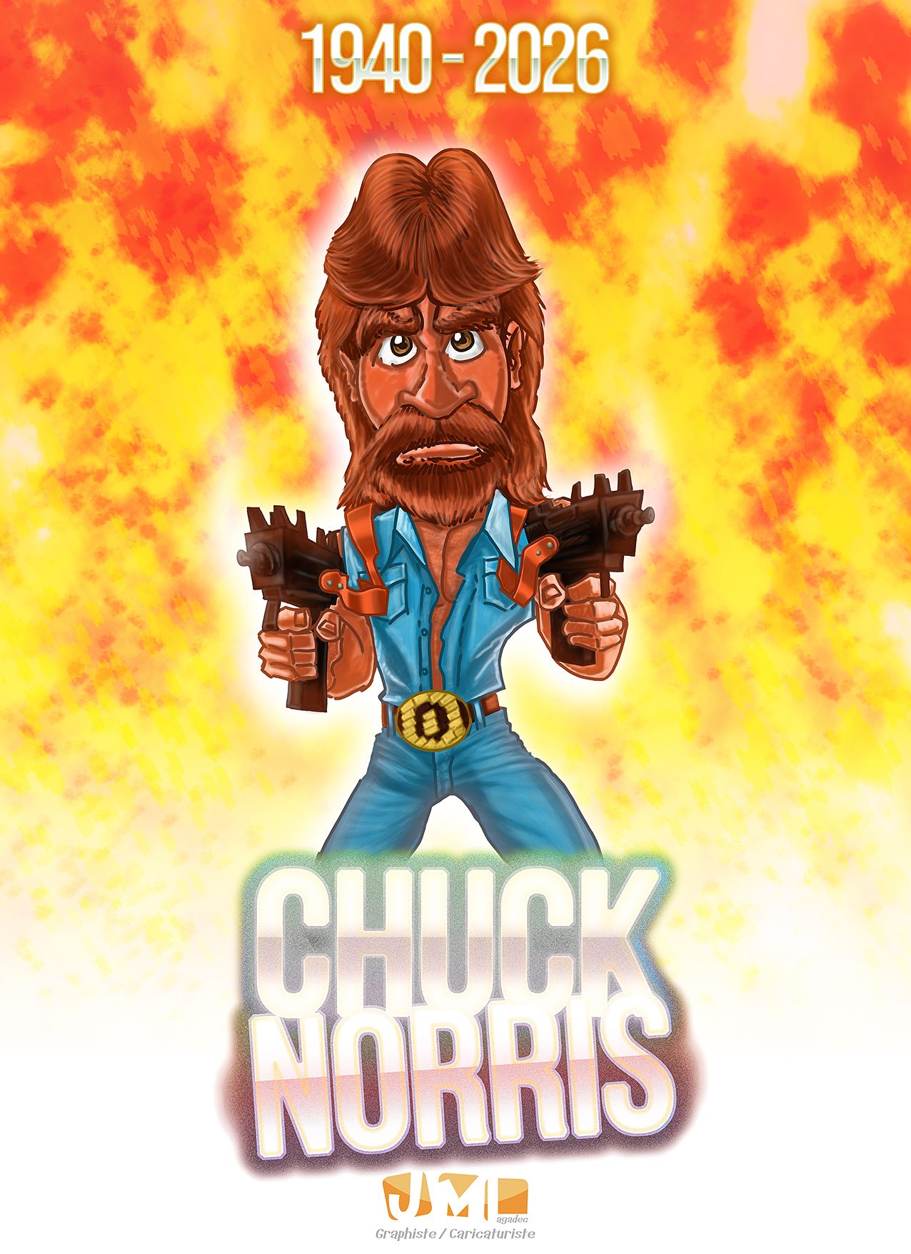 Chuck Norris (Badass)