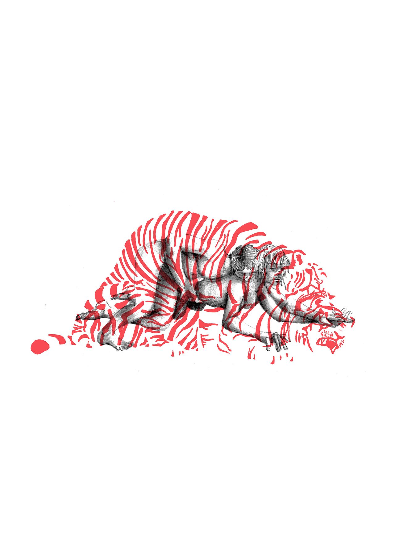 Illustration risographie