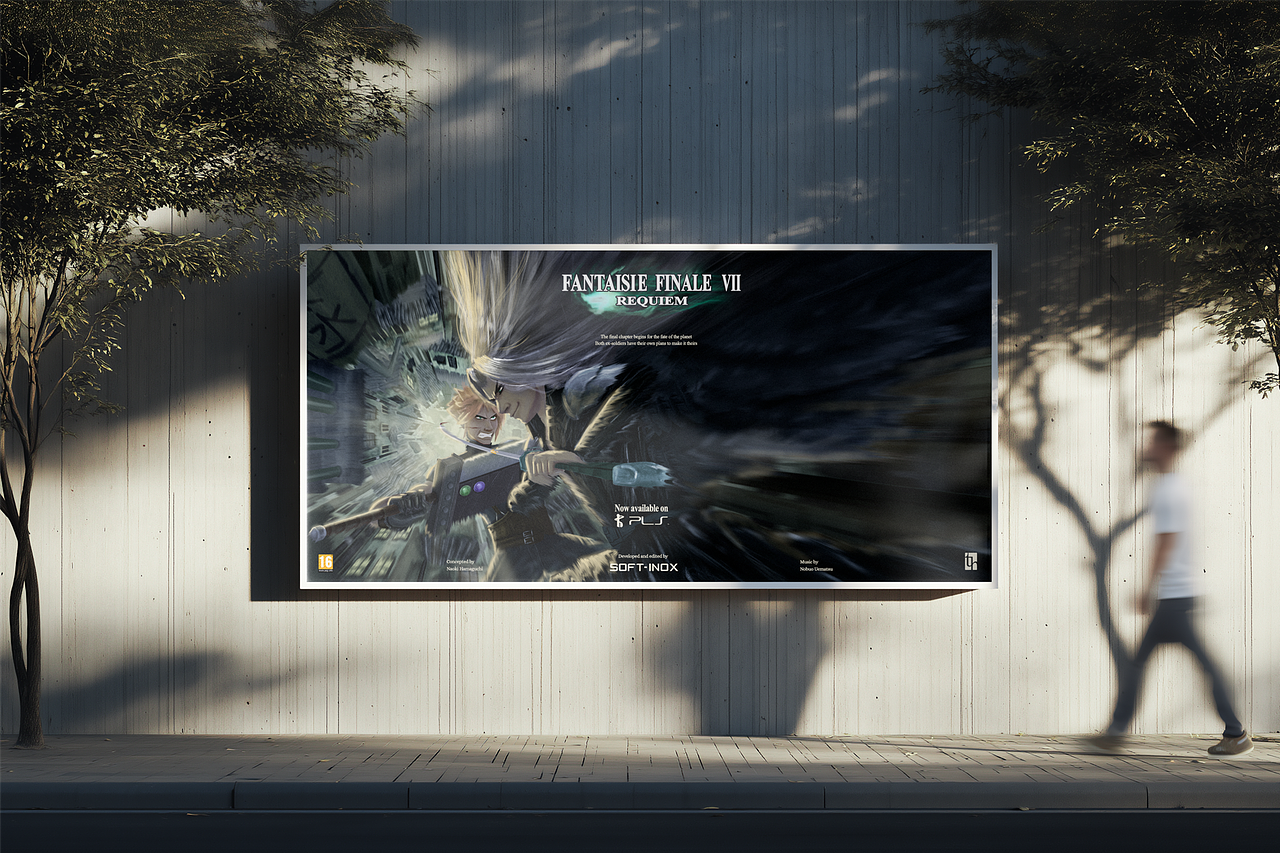 Projet Personnel - FF VII