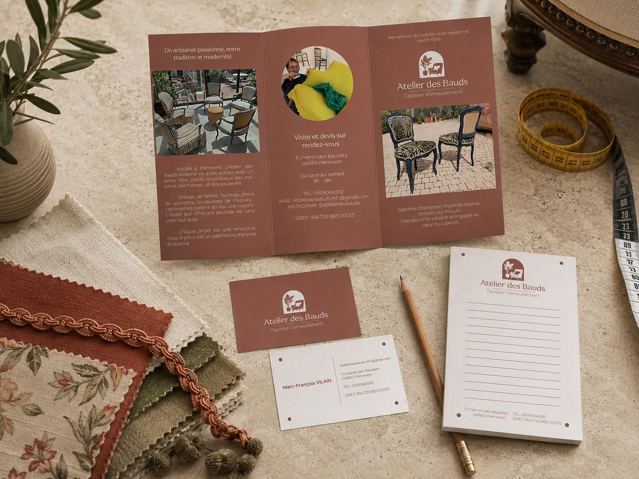 Atelier des Bauds Tapissier d'ameublement