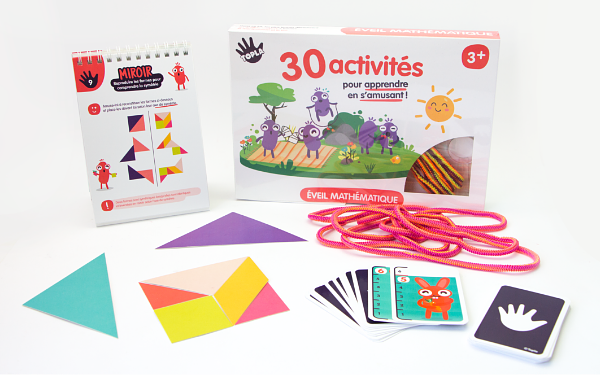 Kit d'activité mathématique - Topla