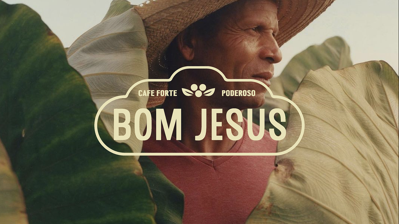 Rebranding Coffee Bom Jesus