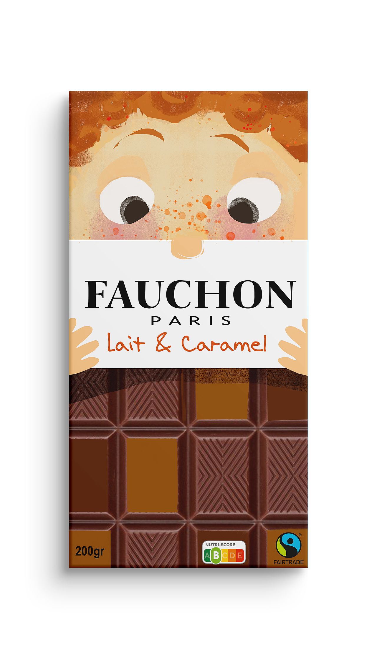 Tablette de chocolat Fauchon