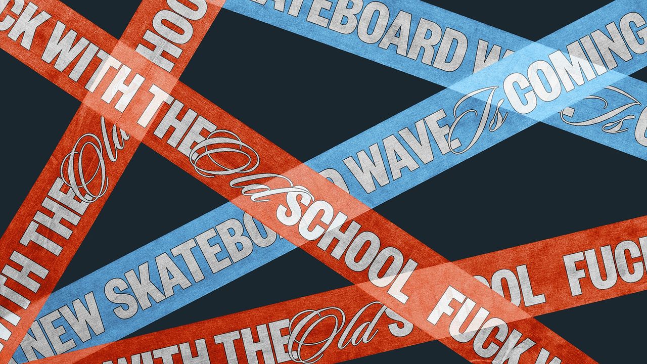 REBRANDING MARQUE SKATE