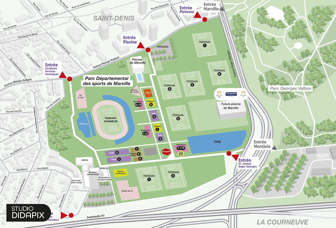 Plan parcs et jardins SSD