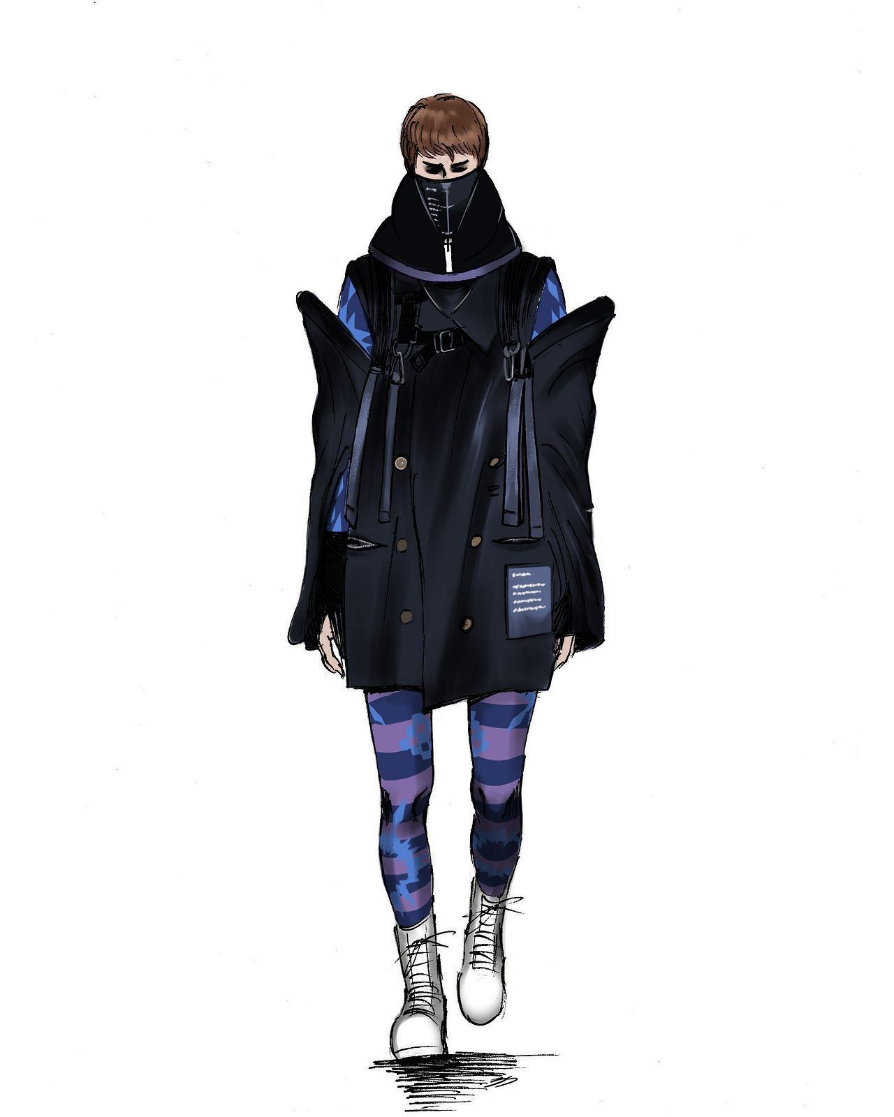 Illustration pour recherche design mode