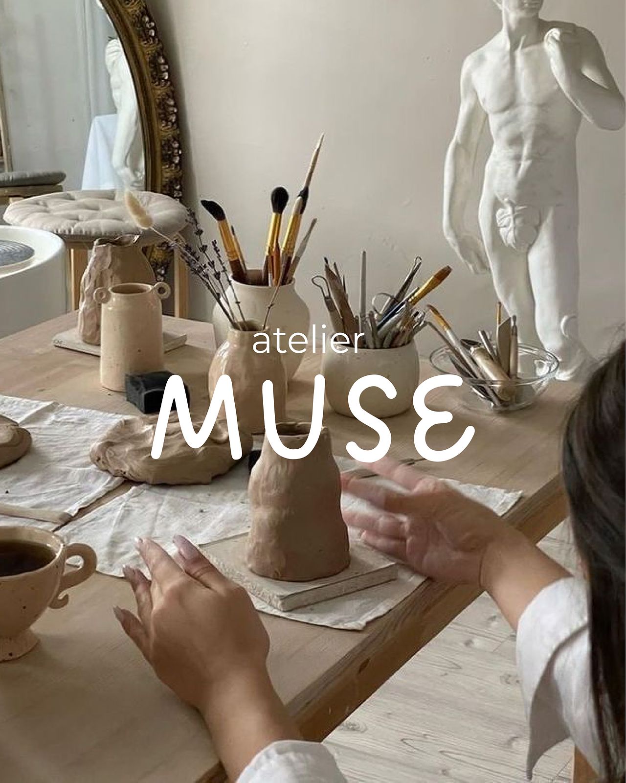 Logo atelier muse