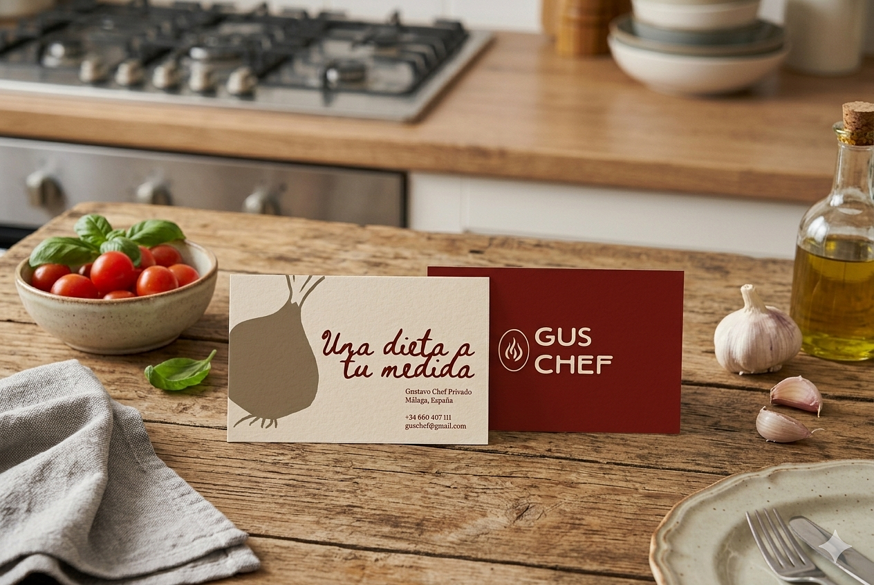 Gus Chef - Branding