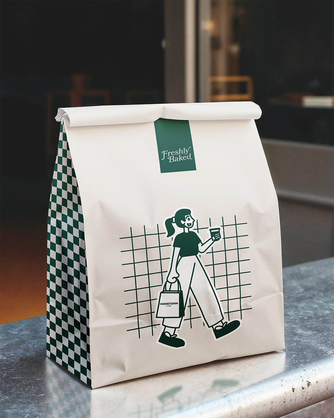 Packaging boulangerie