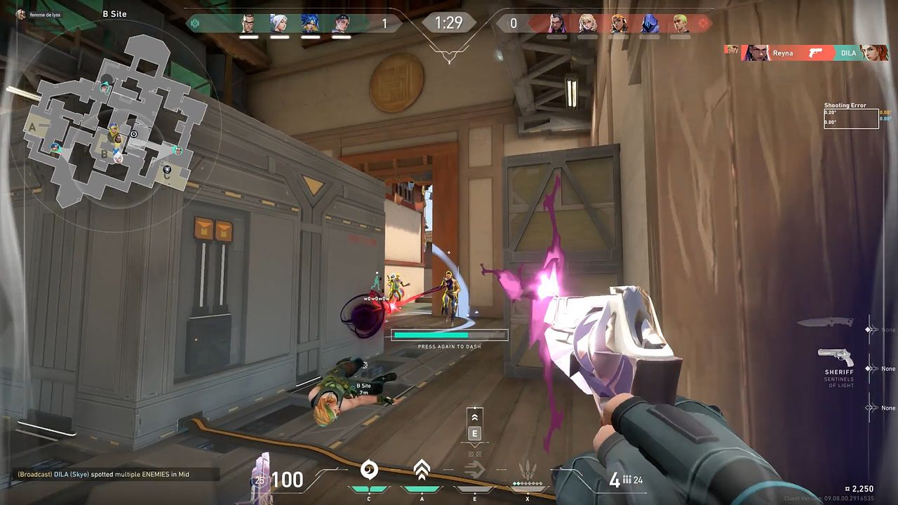 Montage Jeux Video Valorant