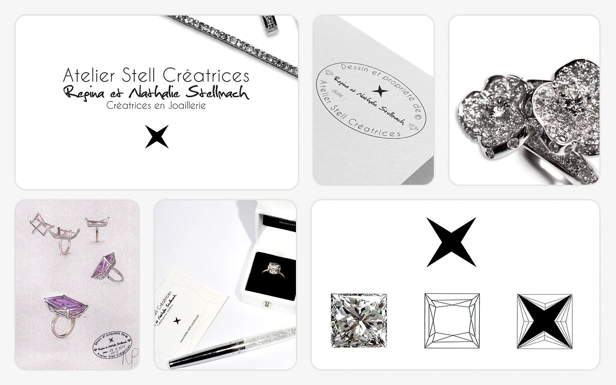 Supports print de marque - Joallierie bijouterie