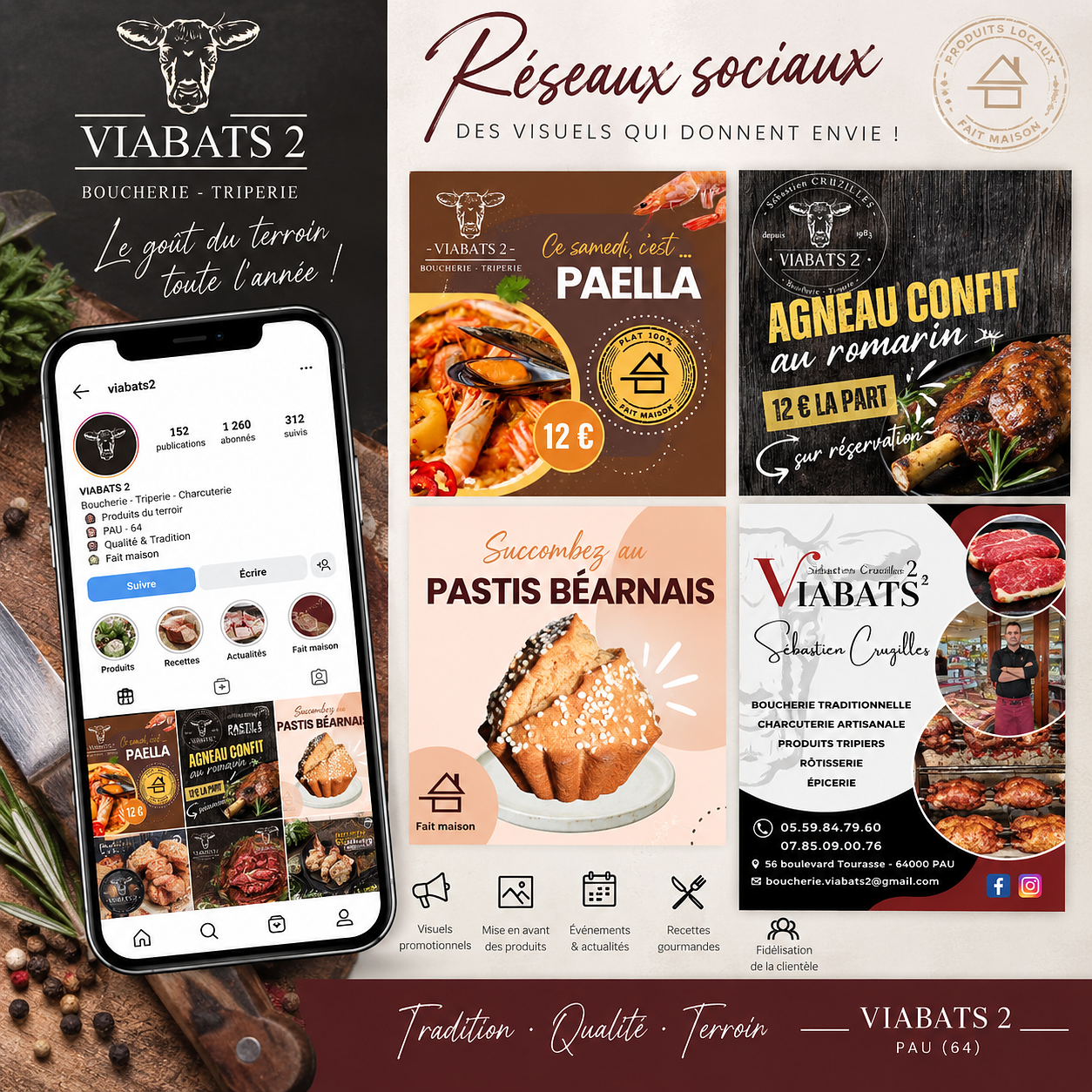 Communication visuelle & réseaux sociaux