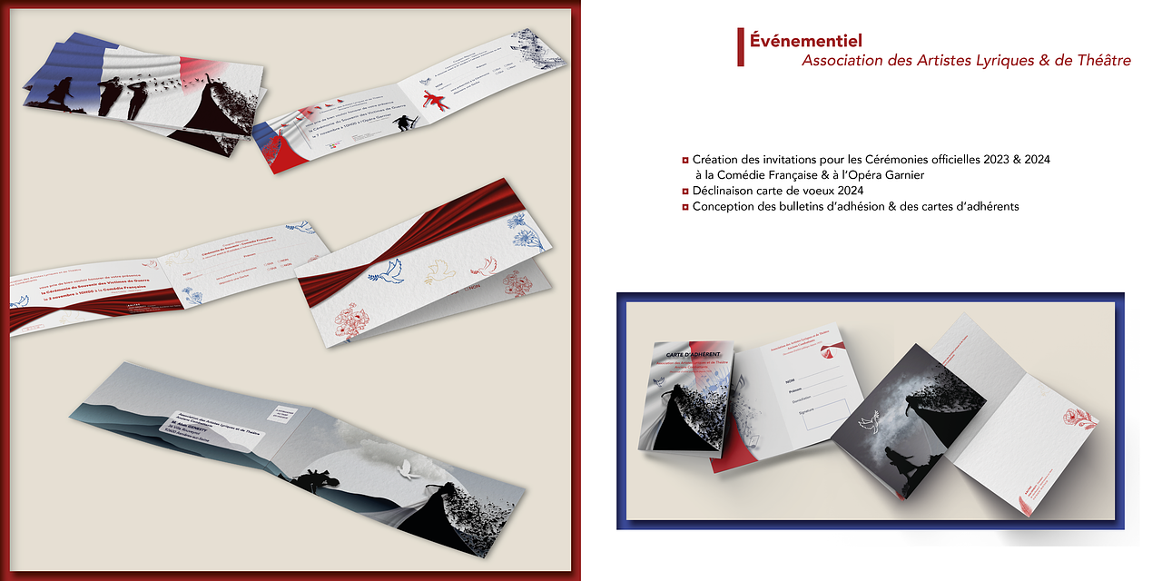 Invitation pour la Cérémonie