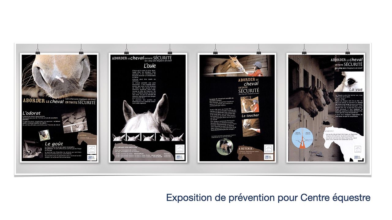Panneaux d'exposition - MSA Portes de Bretagne