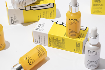 Packaging - Kool Beauty Paris
