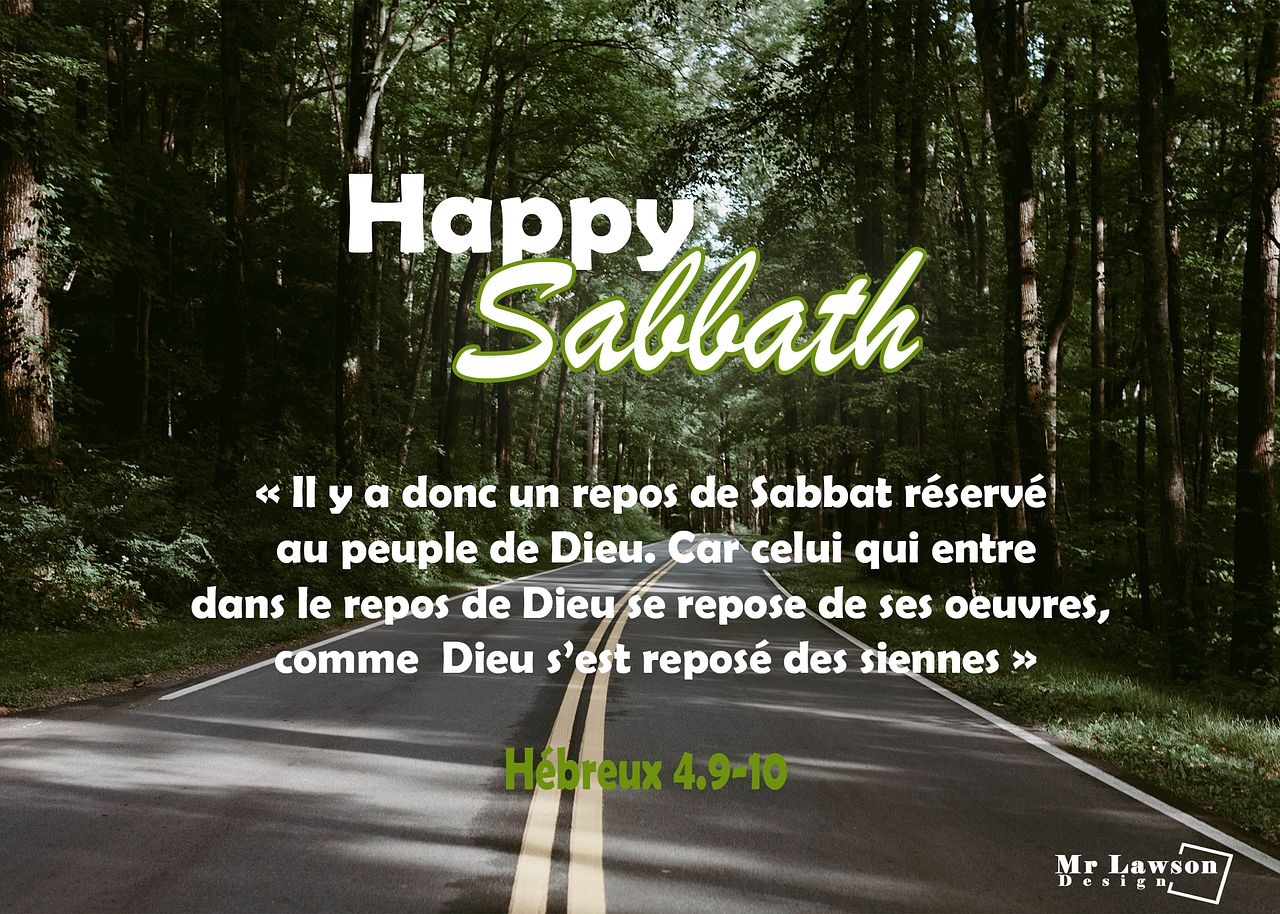Happy Sabbath