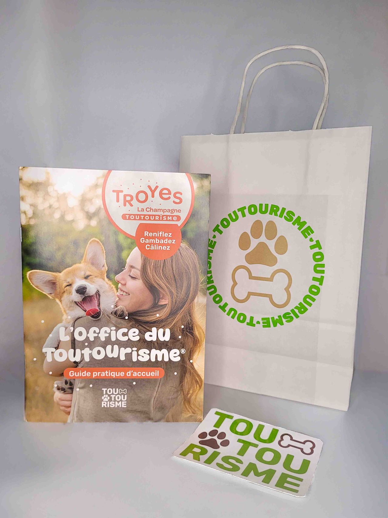 Charte graphique Toutourisme
