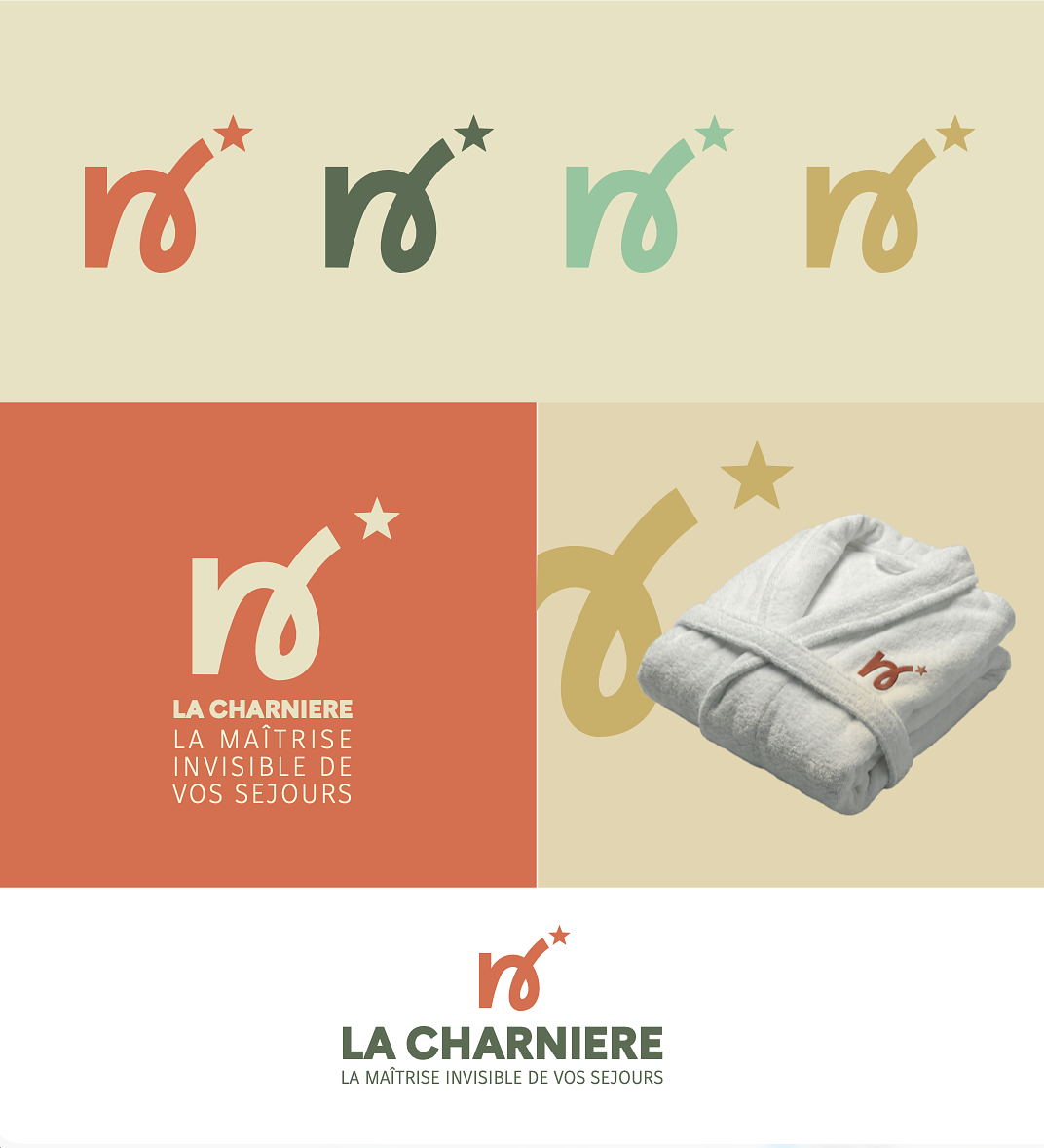 Branding la charnière