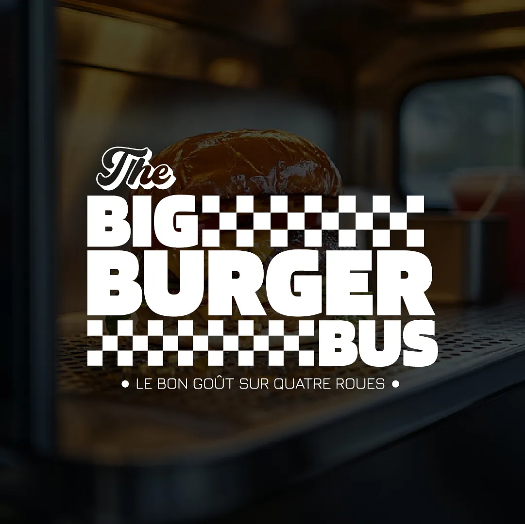 Big Burger Bus - Branding