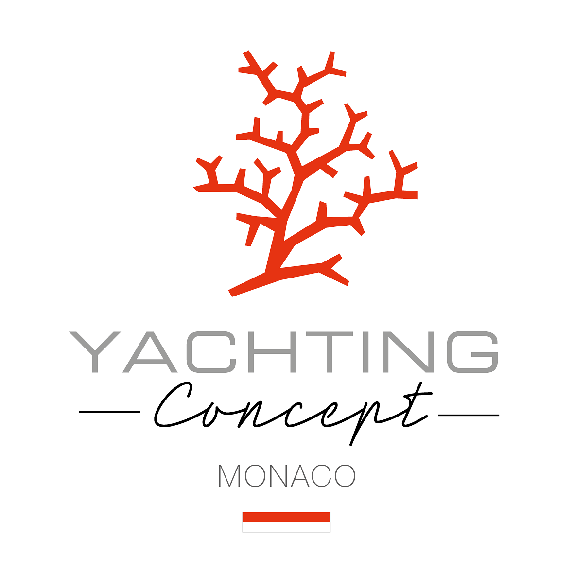 Logo Yachting Concept