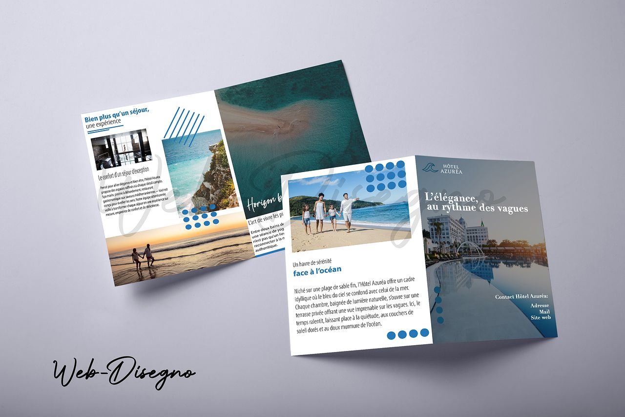 Brochure A4 2 volets