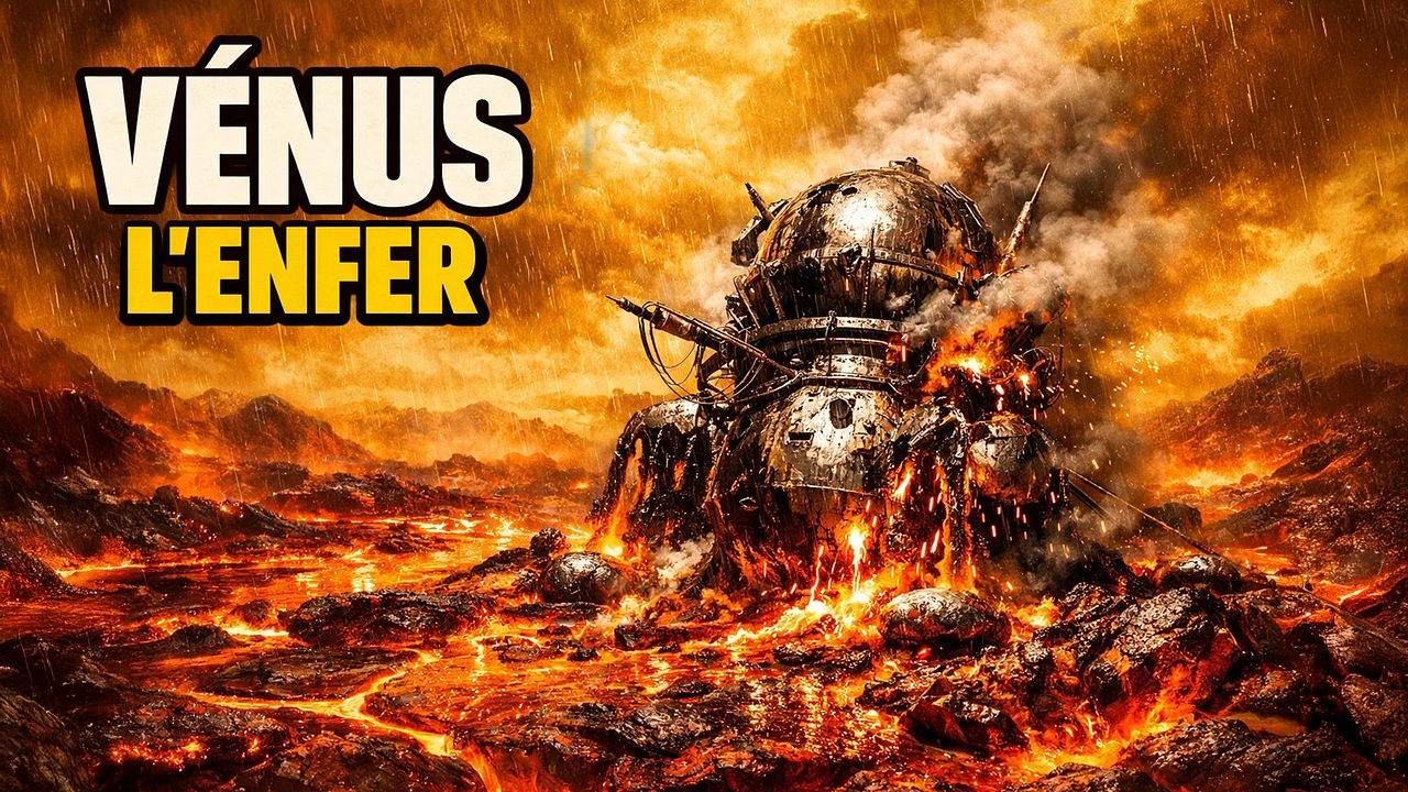 L’ENFER de Vénus : les secrets terrifiants des Sov