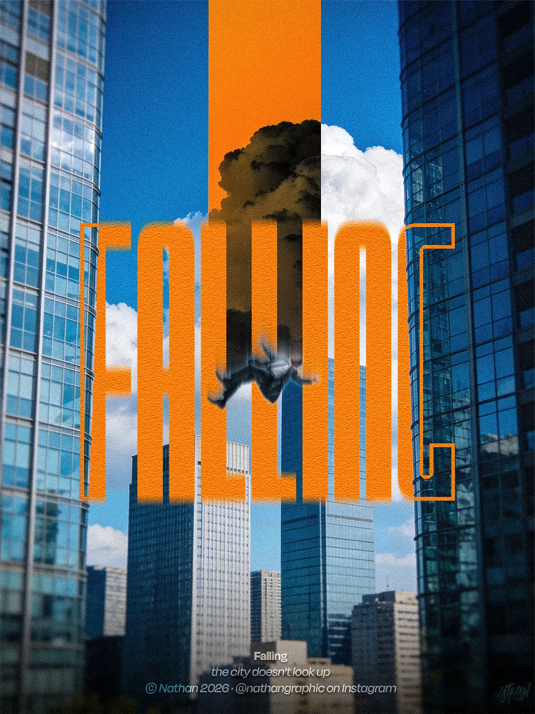 Création d'affiche - Falling