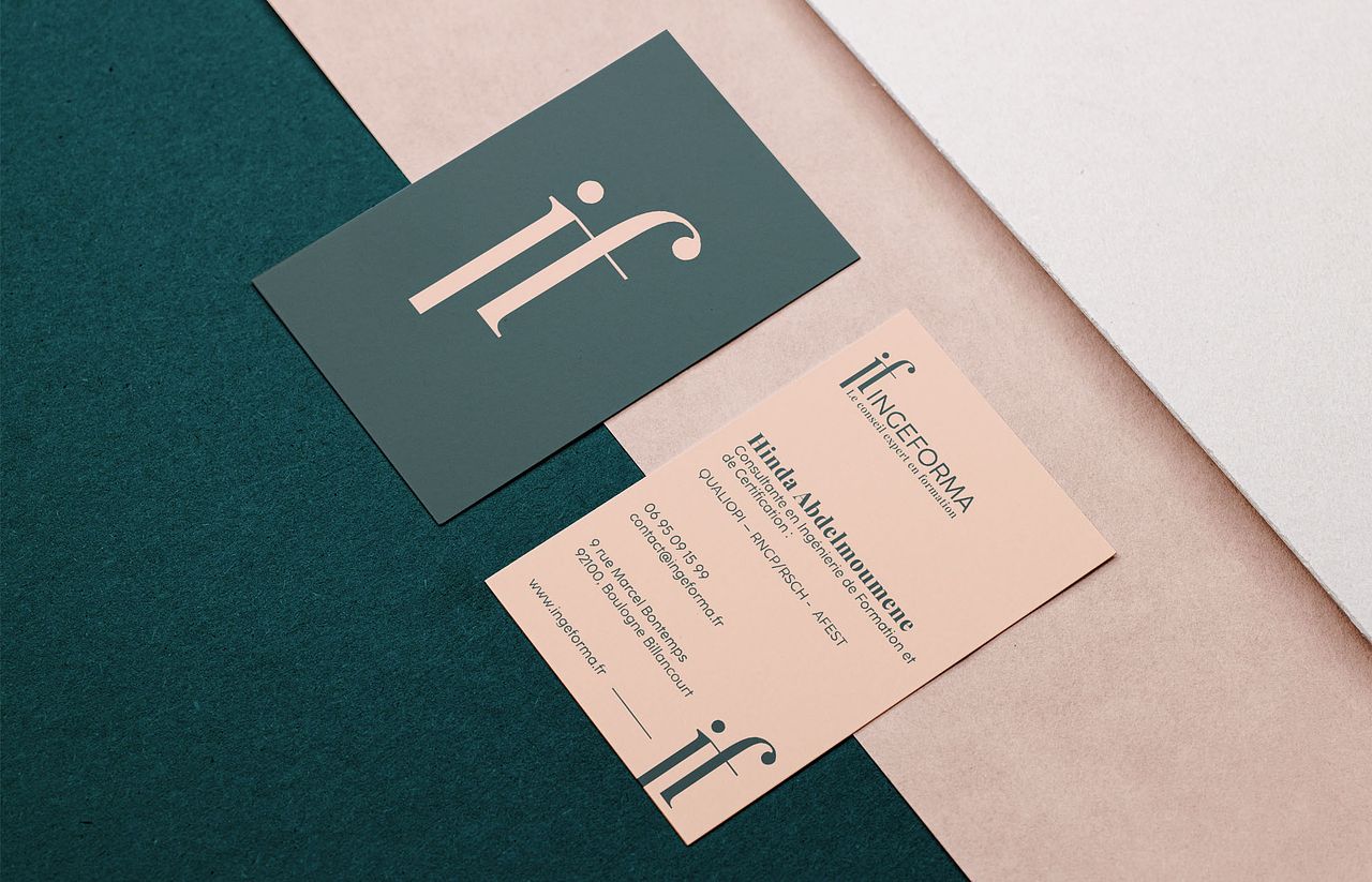 Carte de visite - Ingeforma