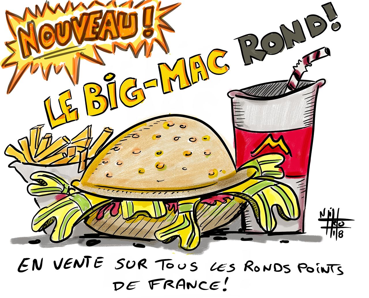 Big Mac Rond