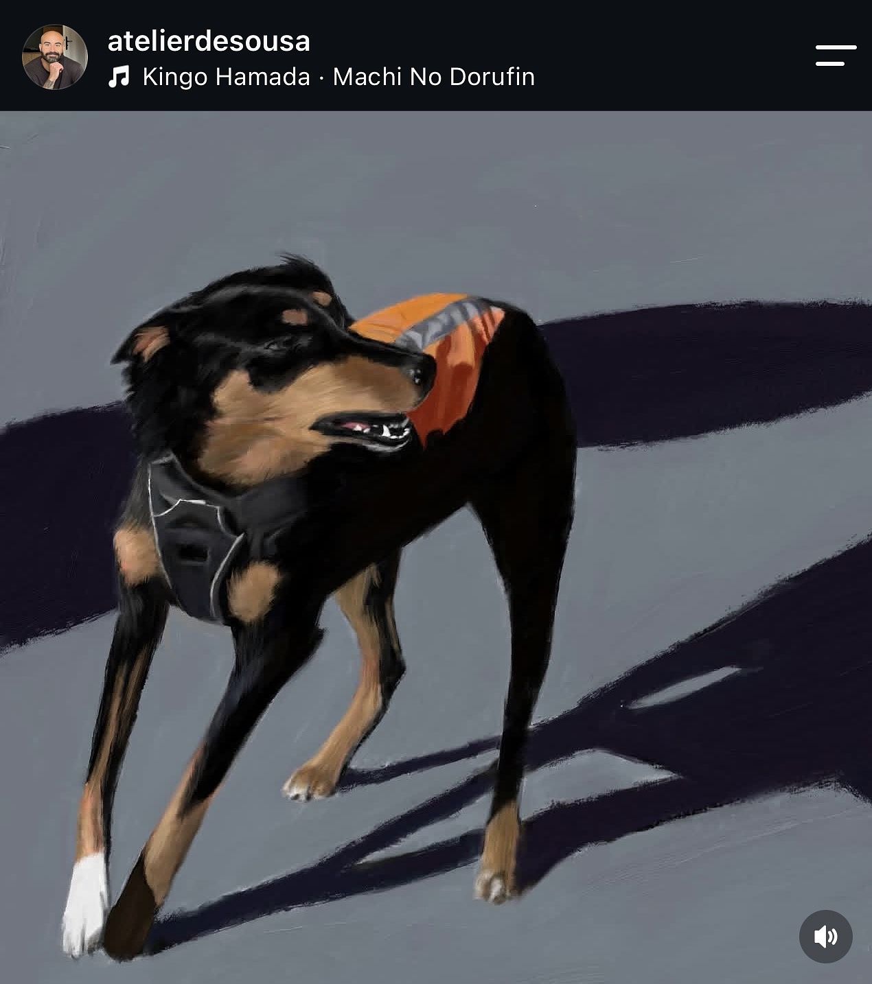 Oil painting