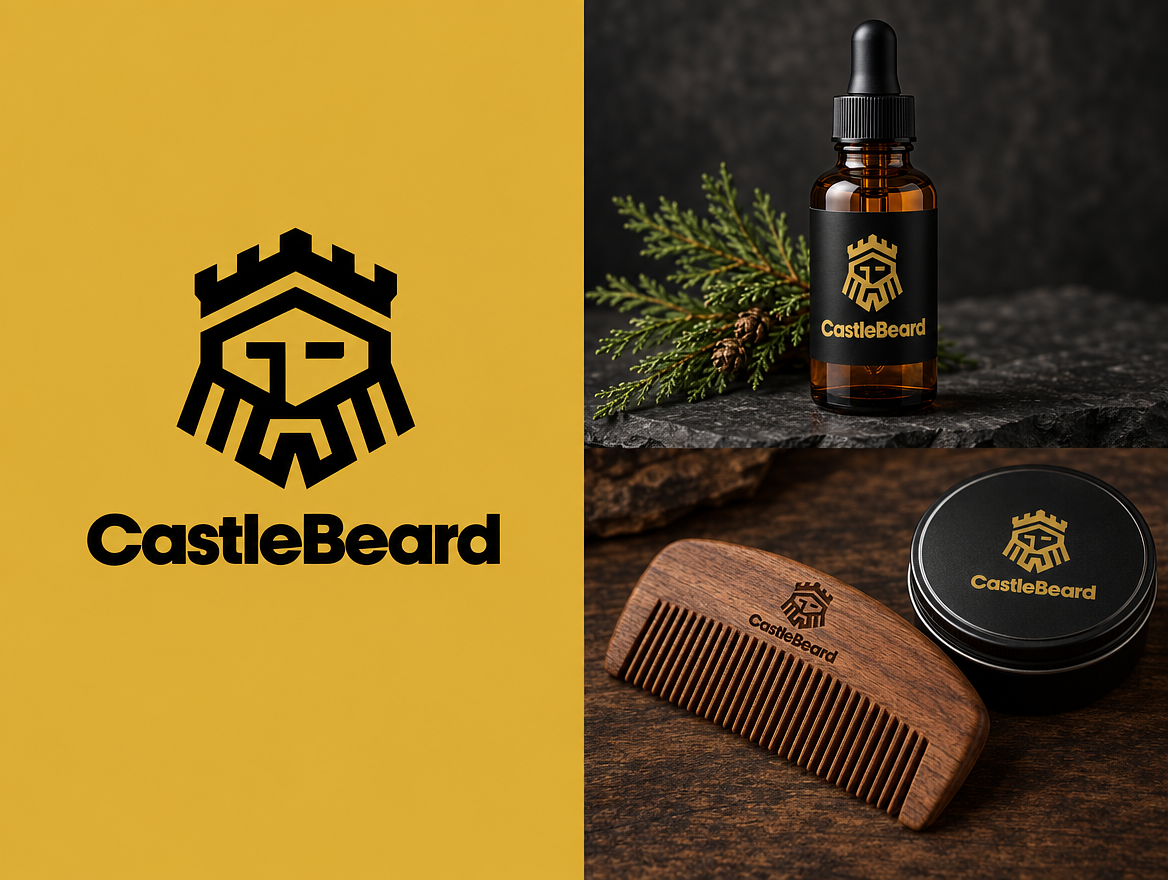 CastleBeard — Identité de marque