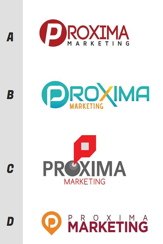 Proposition logo pour proxima