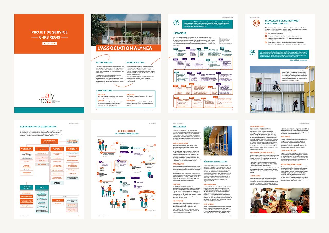Dossier de service - CHRS
