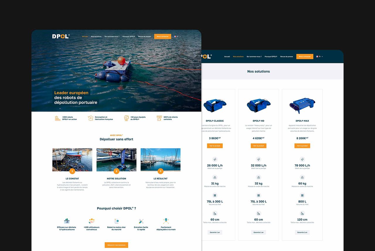 DPOL - Site web