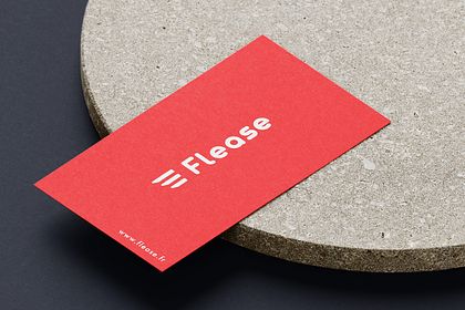 Création du logo Flease