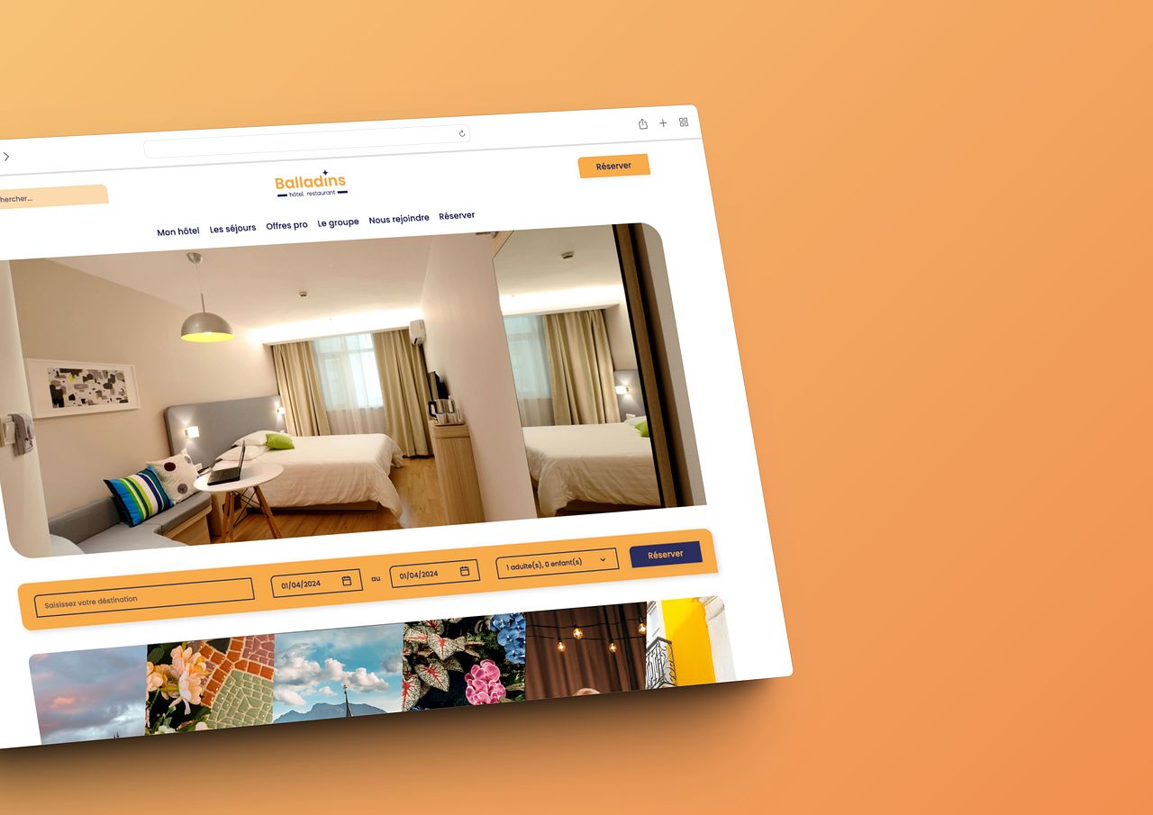 Refonte Balladins Hôtels