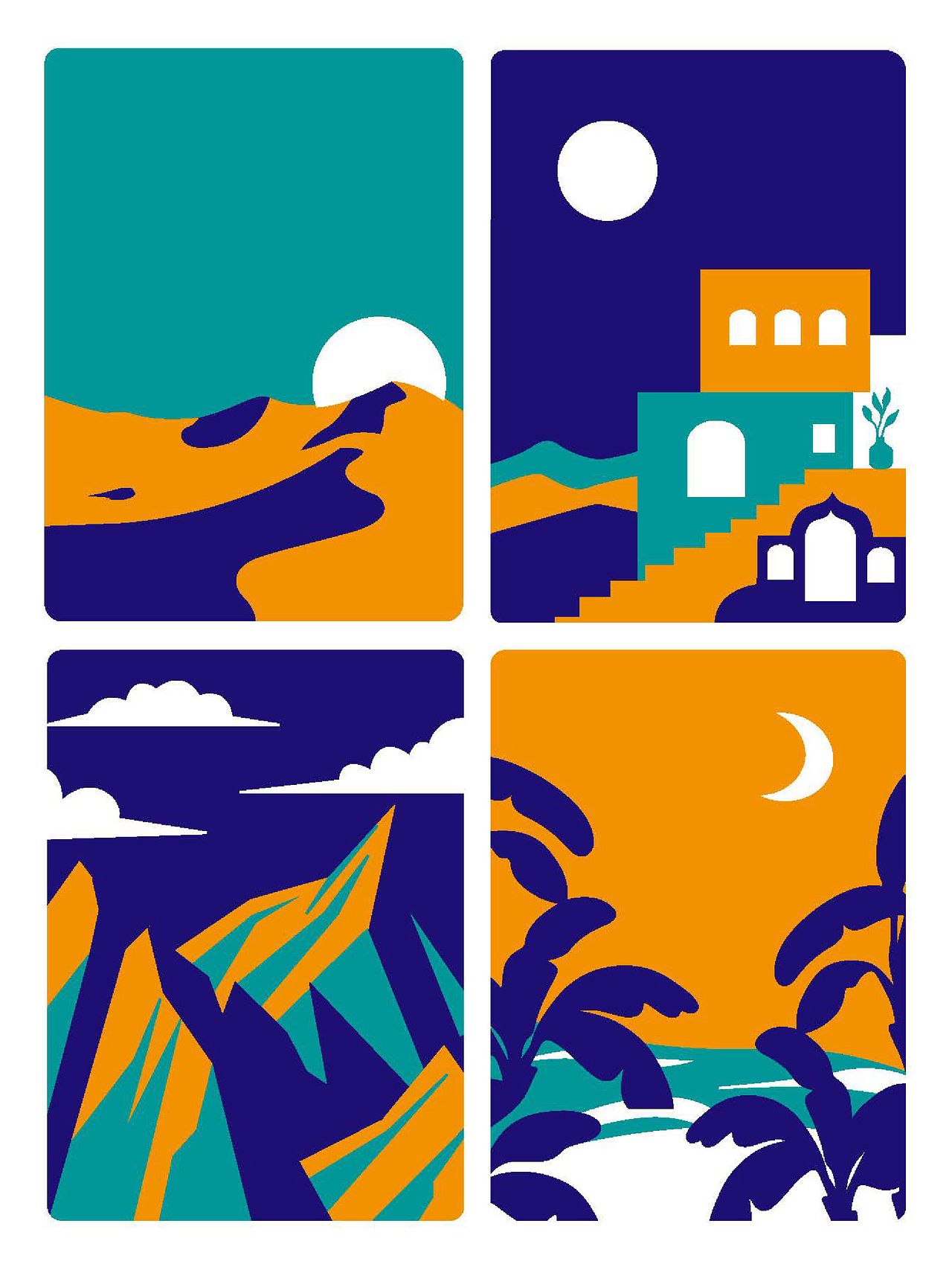 Affiche impression alugraphie