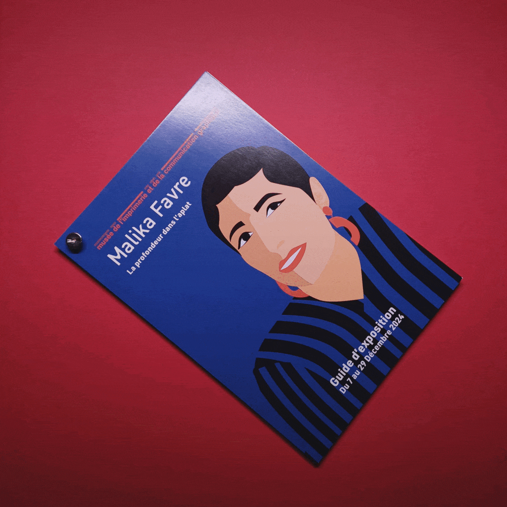 Guide d'exposition Malika Favre