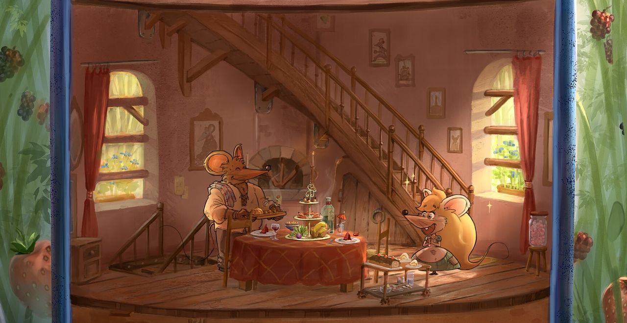 Mouse house