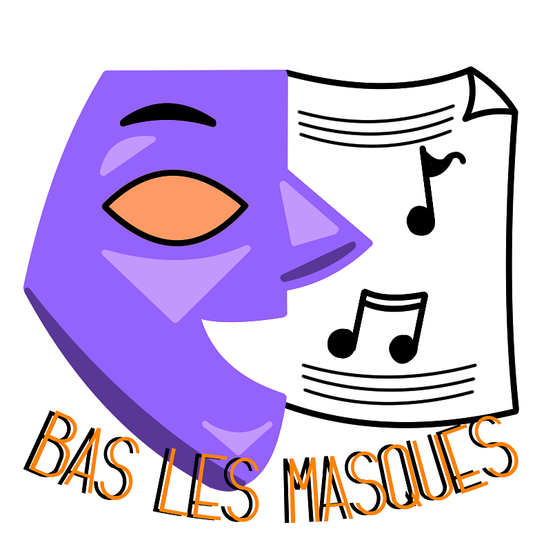 Logo bas les masques