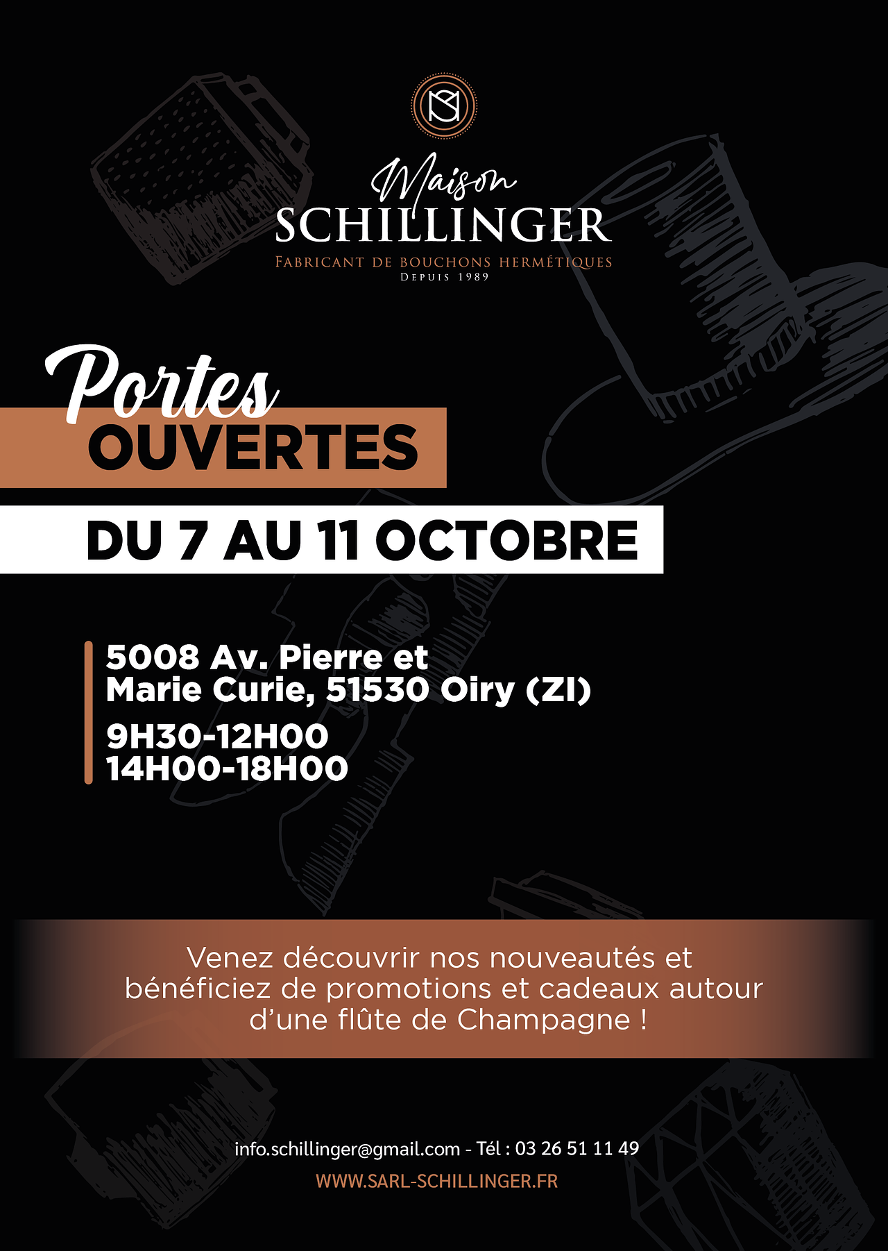 Flyer portes ouvertes