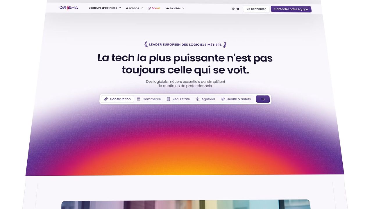 Orisha - Nouveau site web