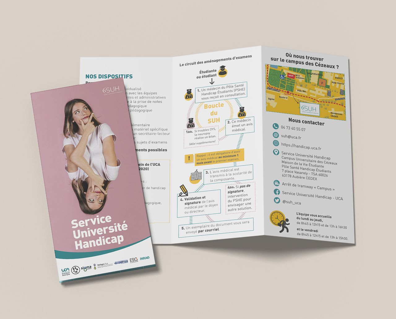 Plaquette - Service Université Handicap