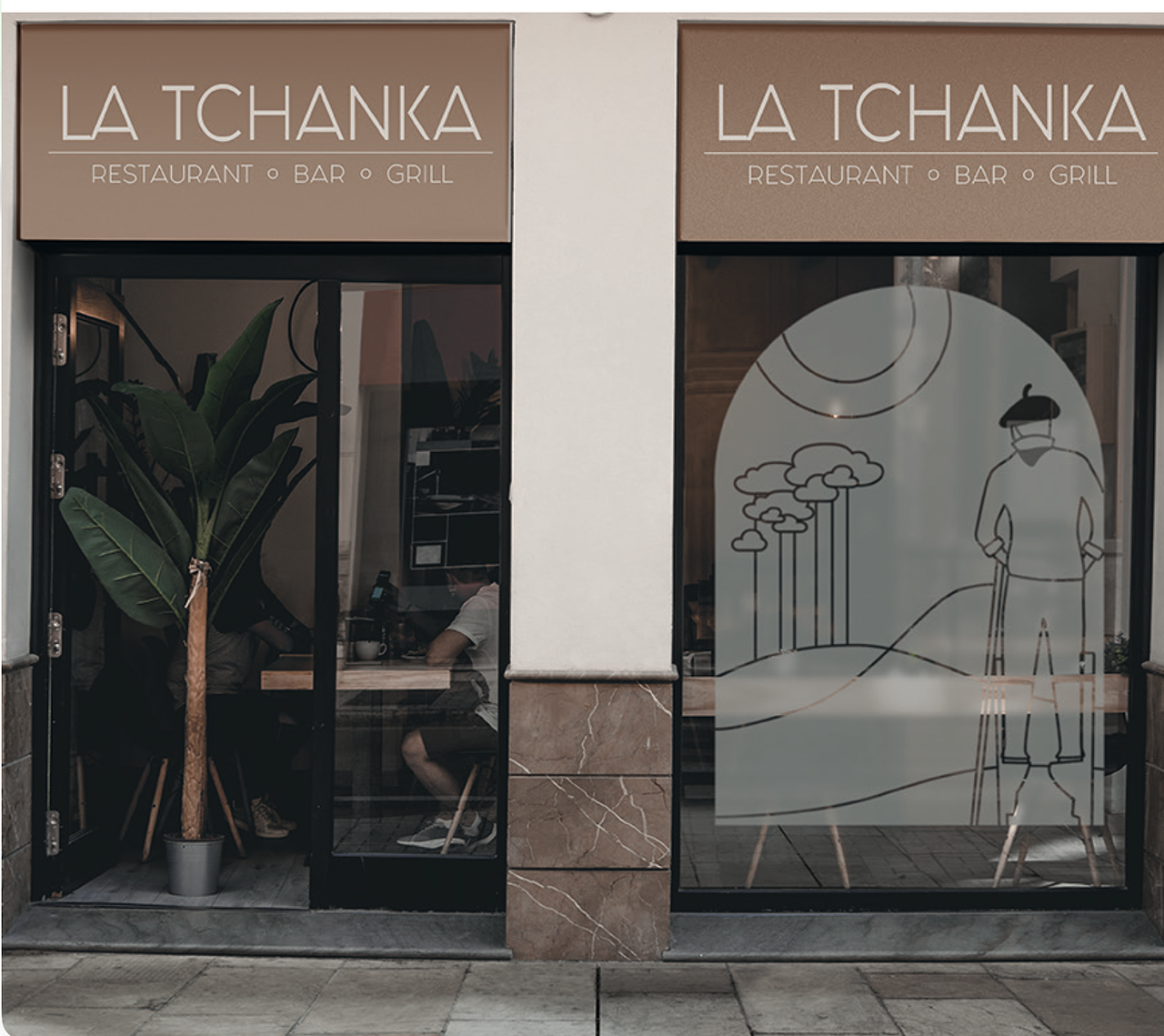 La tchanka signalétique