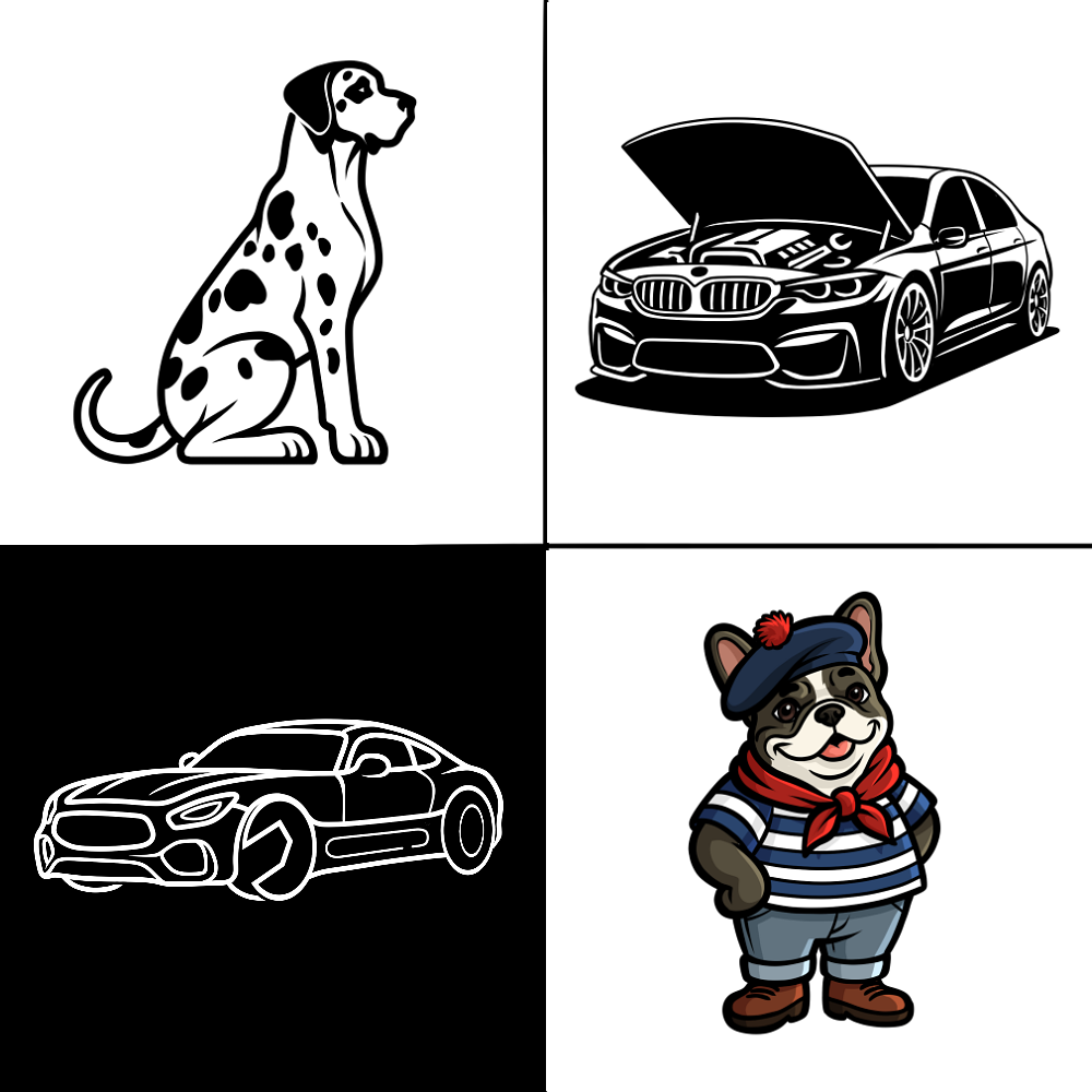 Logo gog car