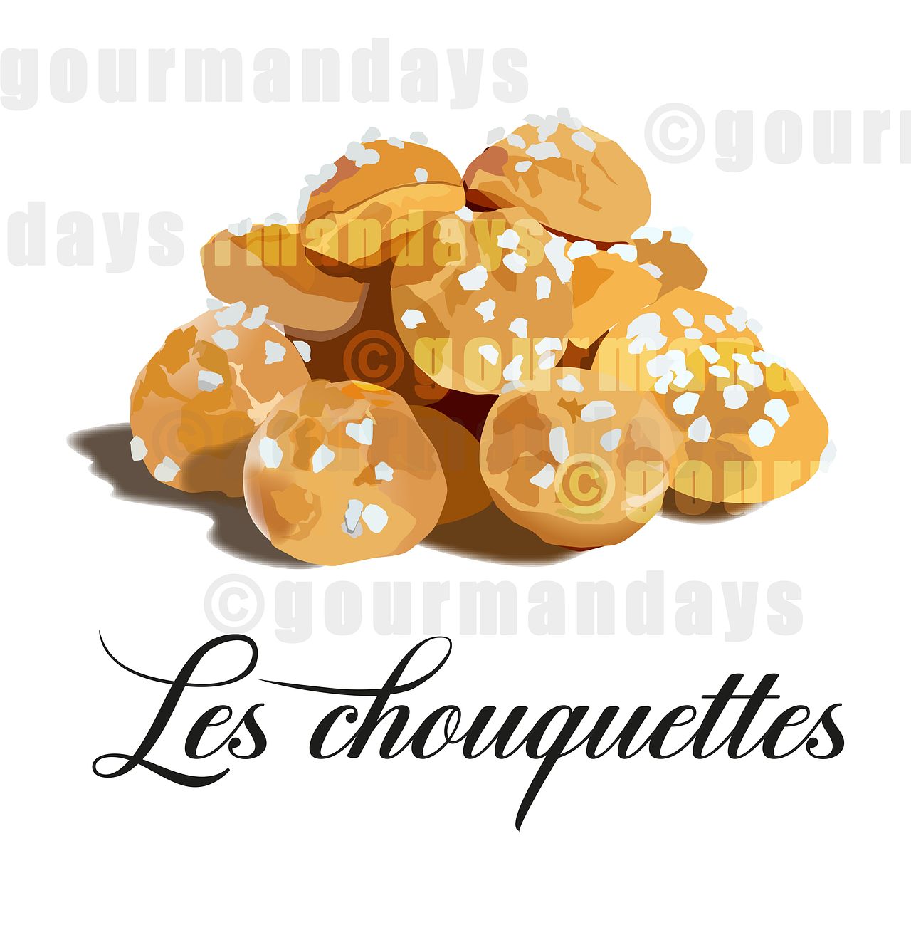 Les chouquettes
