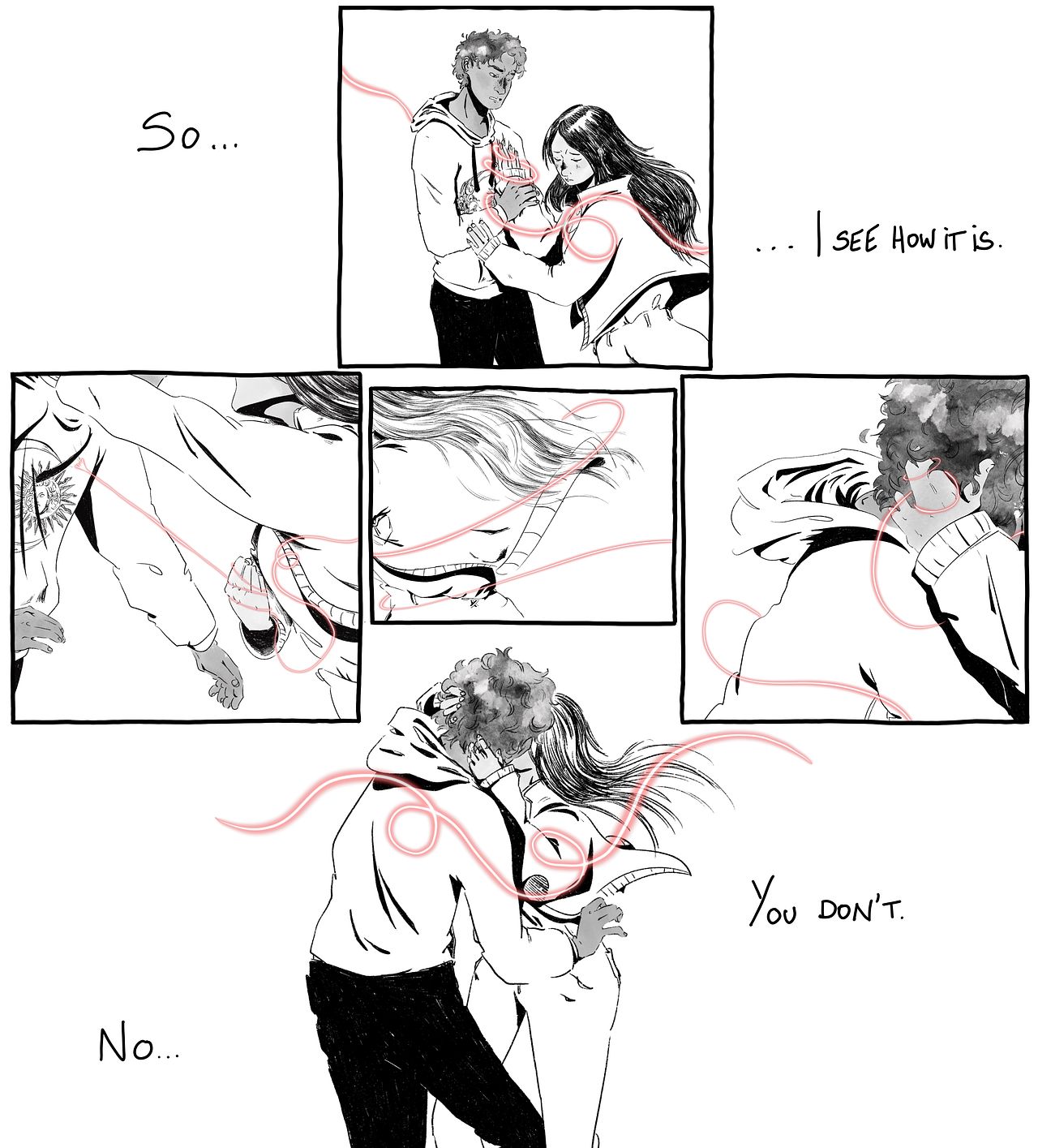 Illustration romance