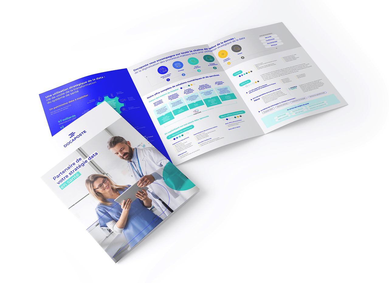 Plaquette 3 volets A4