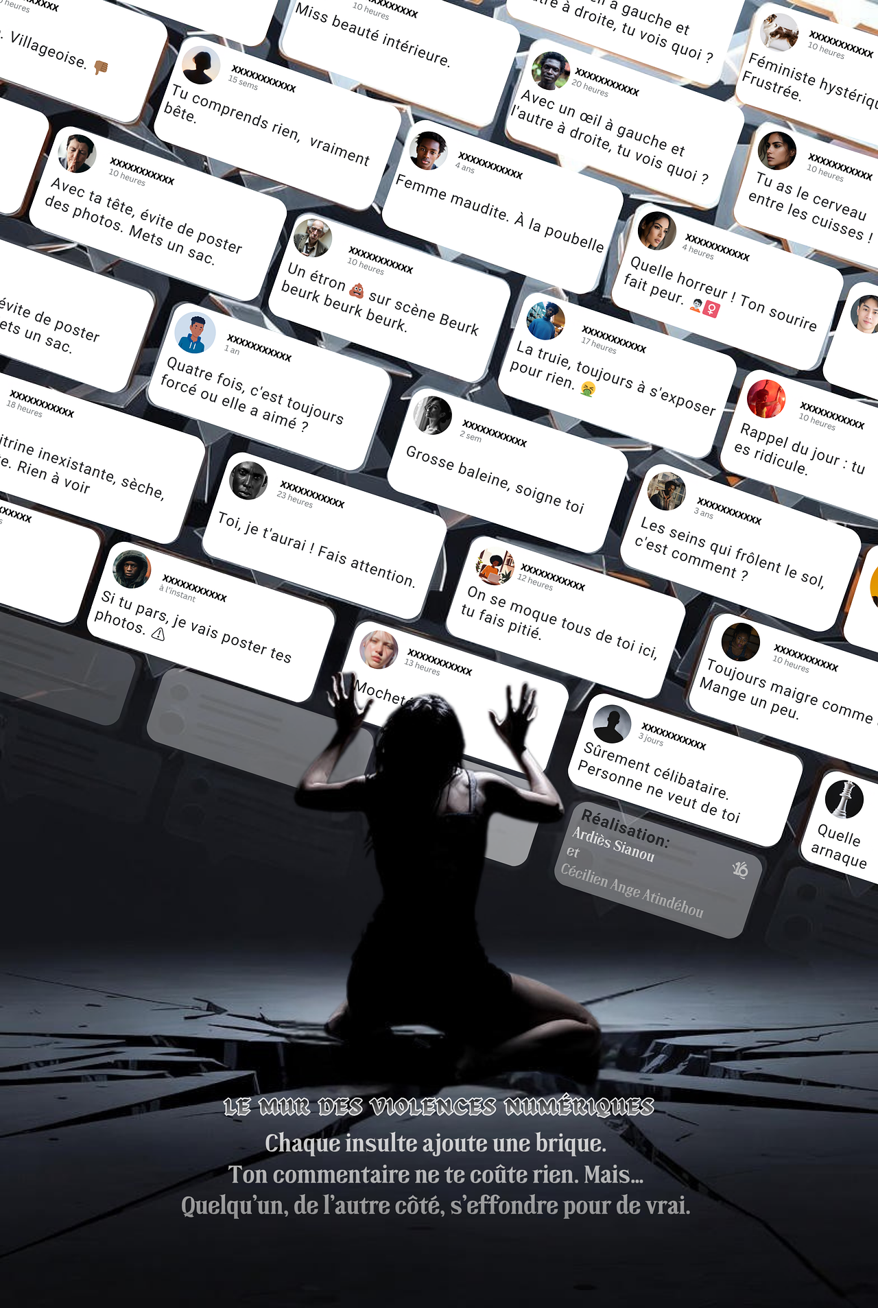 LE MUR DES VIOLENCES NUMERIQUES