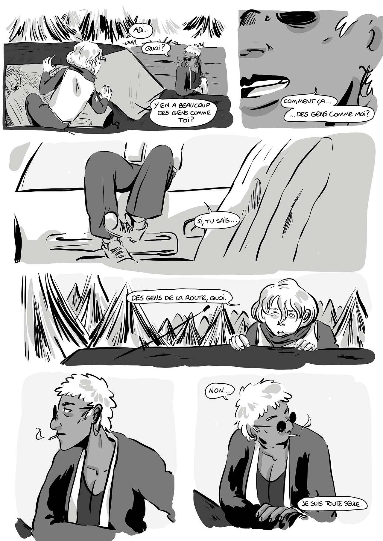 Adila - Planches 2